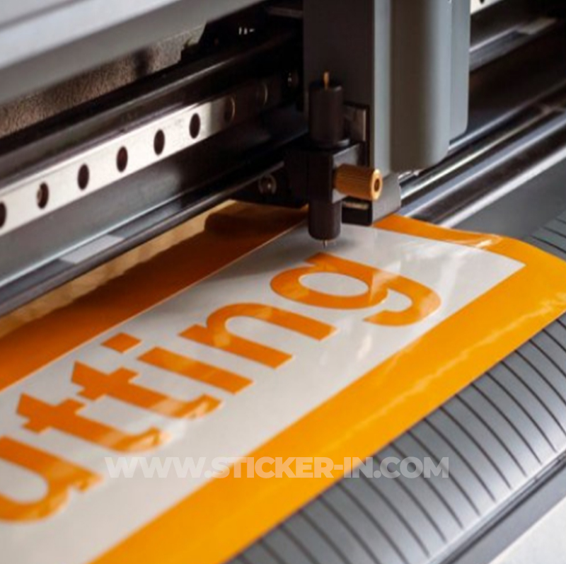 cutting sticker
